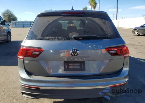 2023 Volkswagen Tiguan Se from USA, damaged, VIN 3VV3B7AX1PM065380